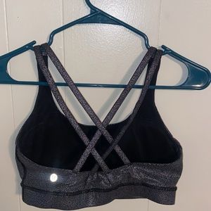 Lululemon sports bra.